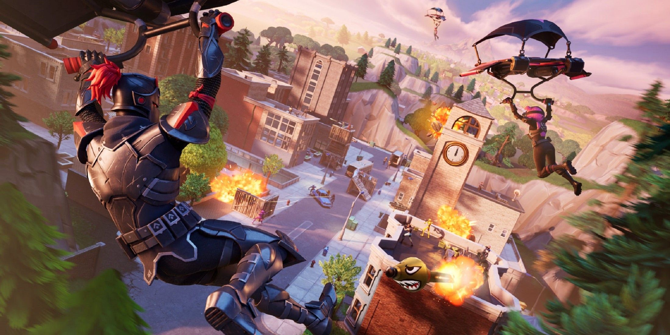 Fortnite loading screen